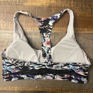Lululemon x SoulCycle Women's Multicolor Sports Bra